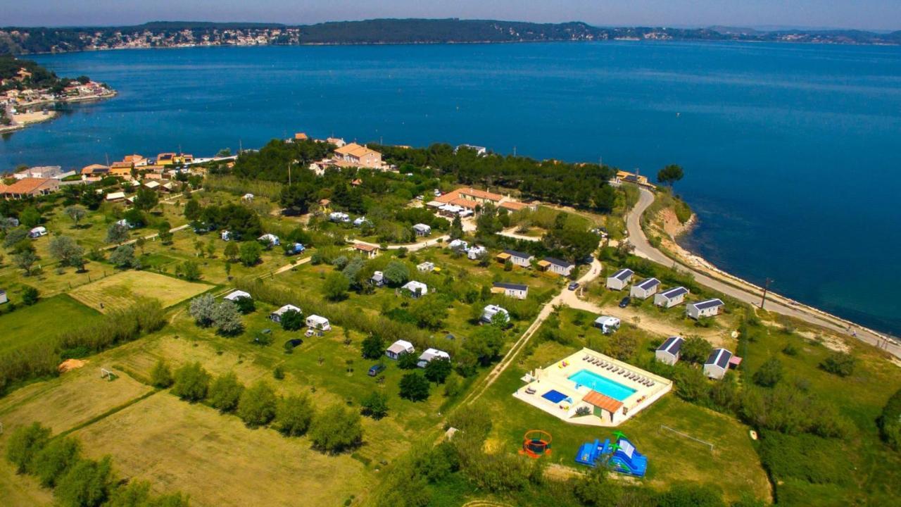 Camping Tikayan Felix De La Bastide Saint-Mitre-les-Remparts Luaran gambar