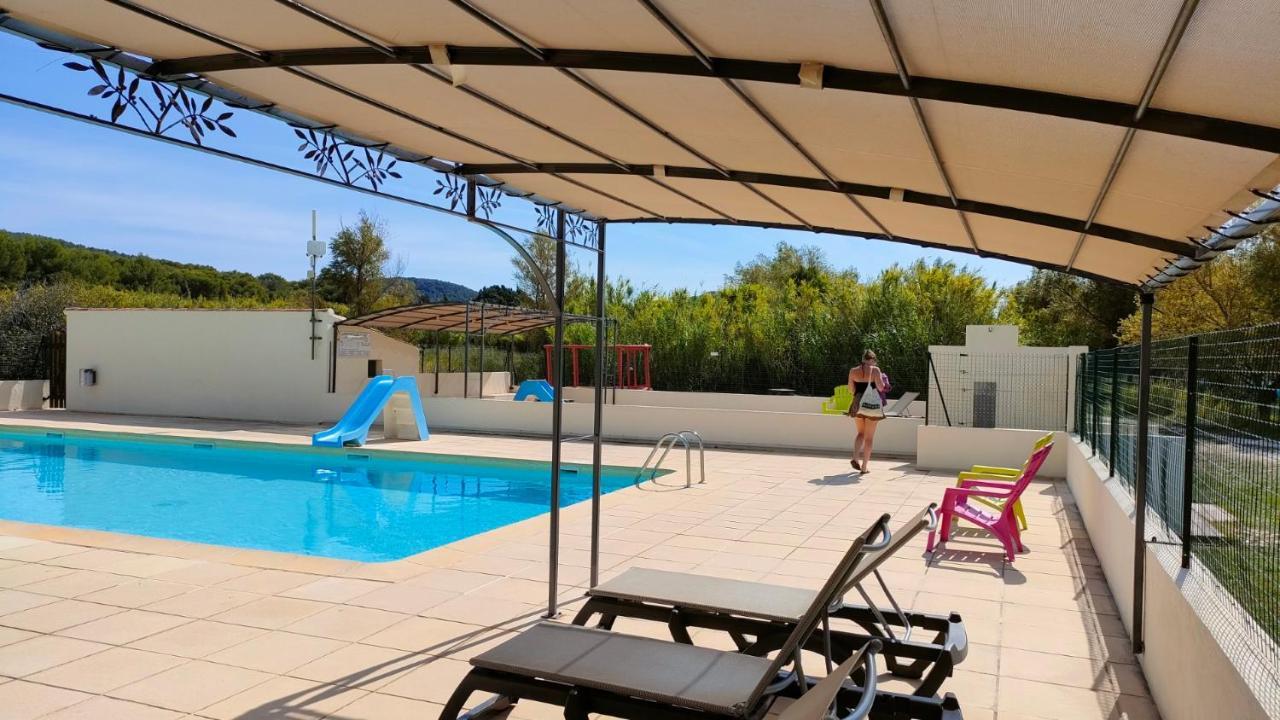 Camping Tikayan Felix De La Bastide Saint-Mitre-les-Remparts Luaran gambar