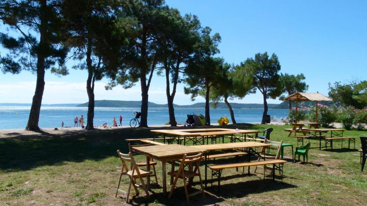 Camping Tikayan Felix De La Bastide Saint-Mitre-les-Remparts Luaran gambar