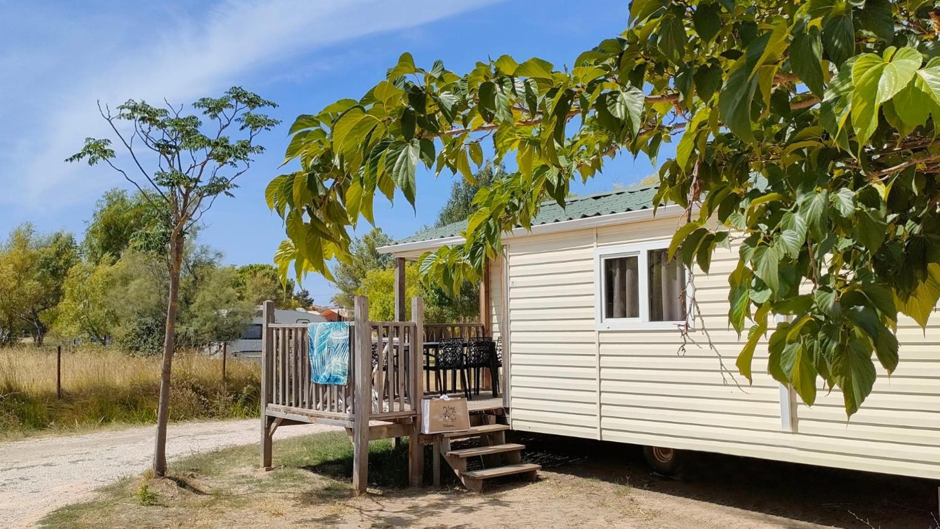 Camping Tikayan Felix De La Bastide Saint-Mitre-les-Remparts Luaran gambar