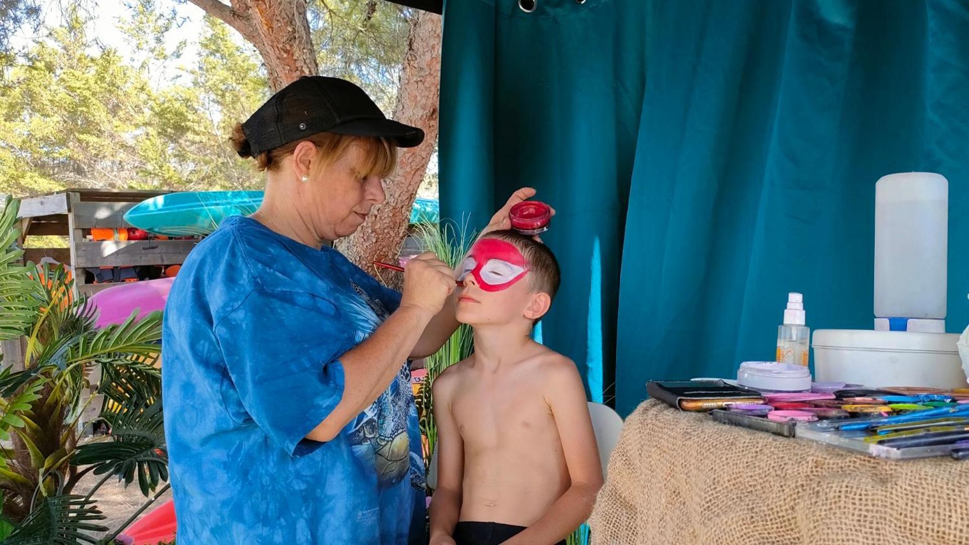 Camping Tikayan Felix De La Bastide Saint-Mitre-les-Remparts Luaran gambar