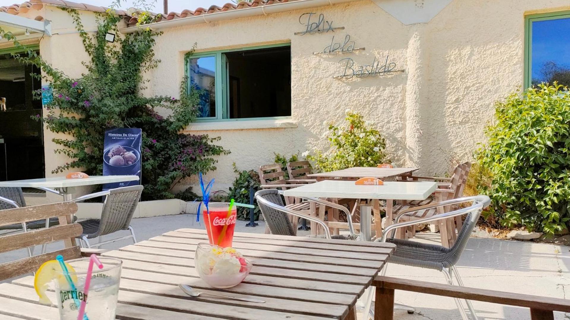 Camping Tikayan Felix De La Bastide Saint-Mitre-les-Remparts Luaran gambar