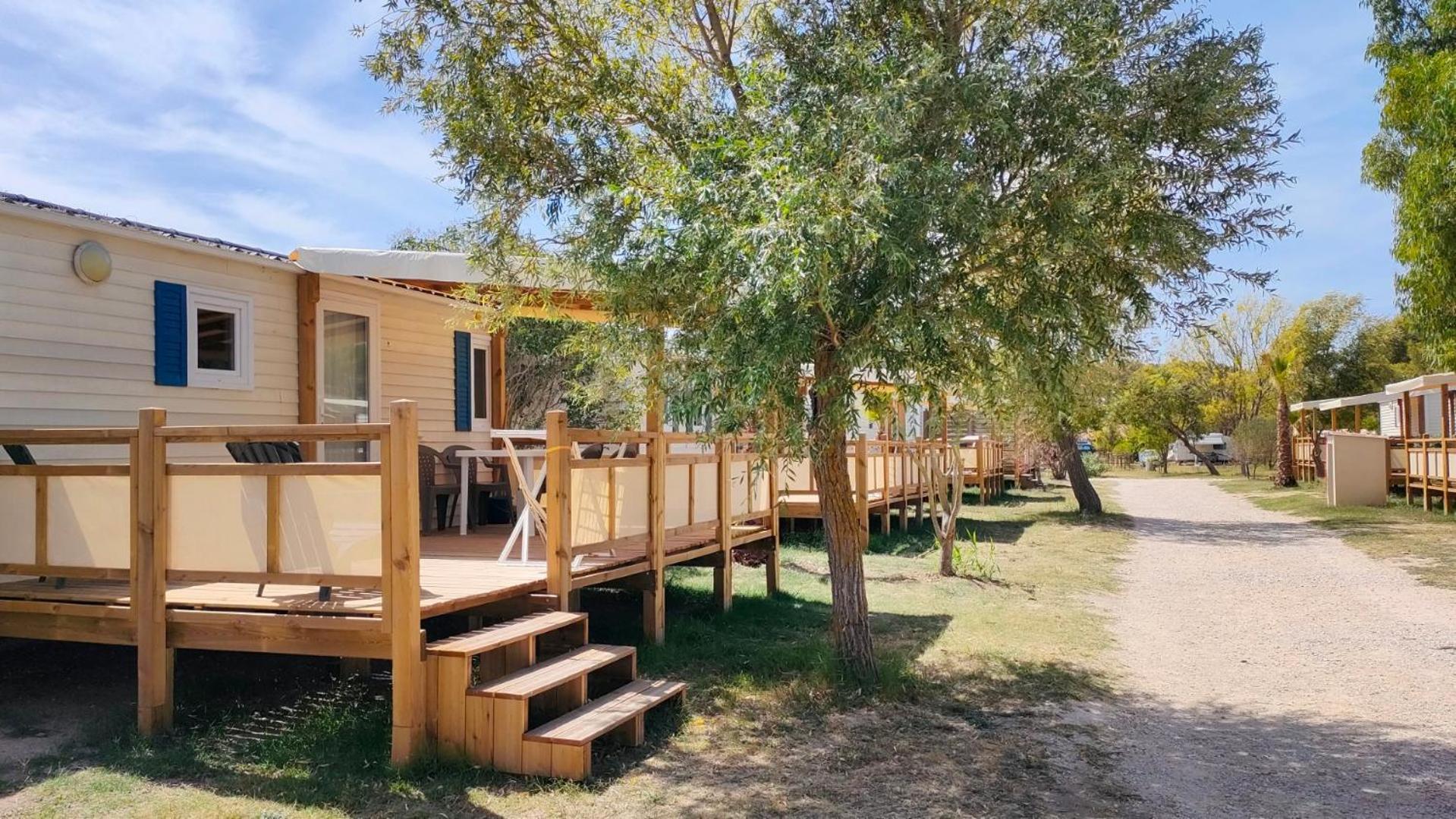 Camping Tikayan Felix De La Bastide Saint-Mitre-les-Remparts Luaran gambar