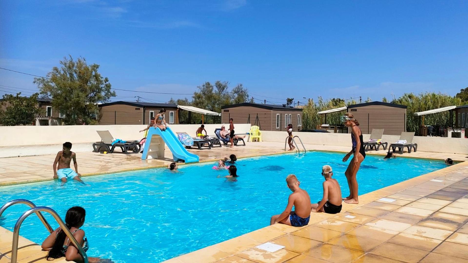 Camping Tikayan Felix De La Bastide Saint-Mitre-les-Remparts Luaran gambar