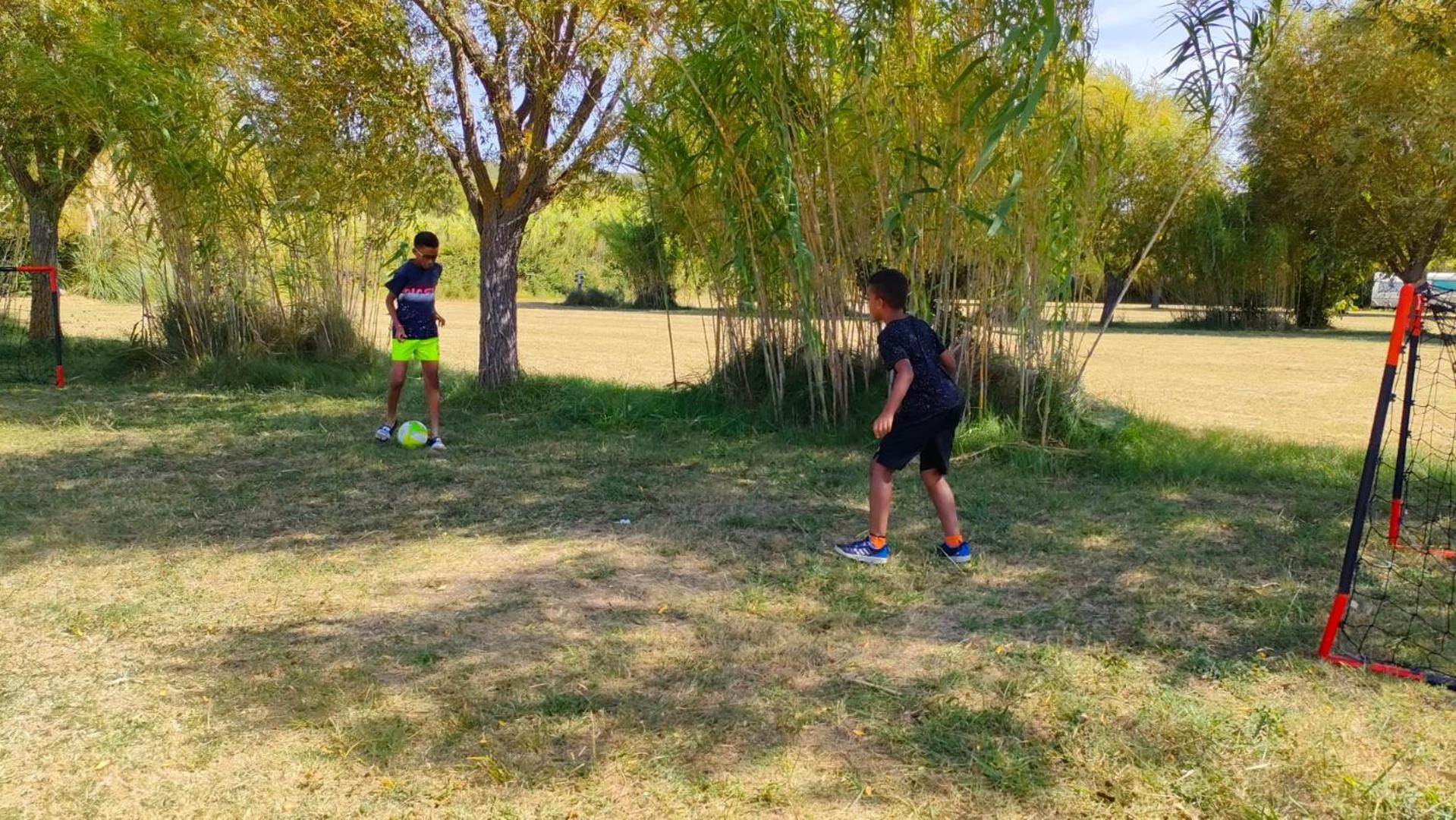 Camping Tikayan Felix De La Bastide Saint-Mitre-les-Remparts Luaran gambar