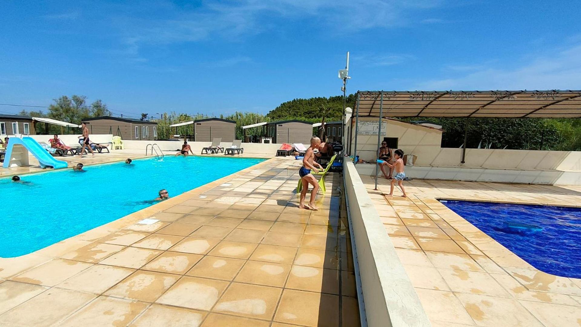 Camping Tikayan Felix De La Bastide Saint-Mitre-les-Remparts Luaran gambar