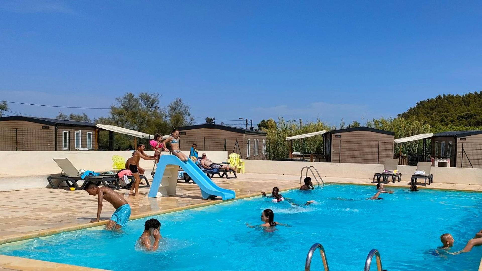 Camping Tikayan Felix De La Bastide Saint-Mitre-les-Remparts Luaran gambar