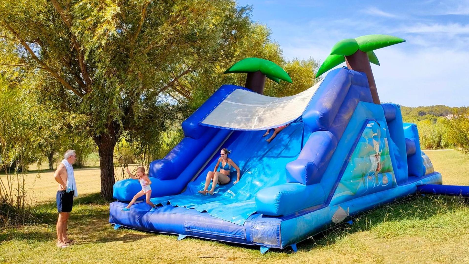 Camping Tikayan Felix De La Bastide Saint-Mitre-les-Remparts Luaran gambar