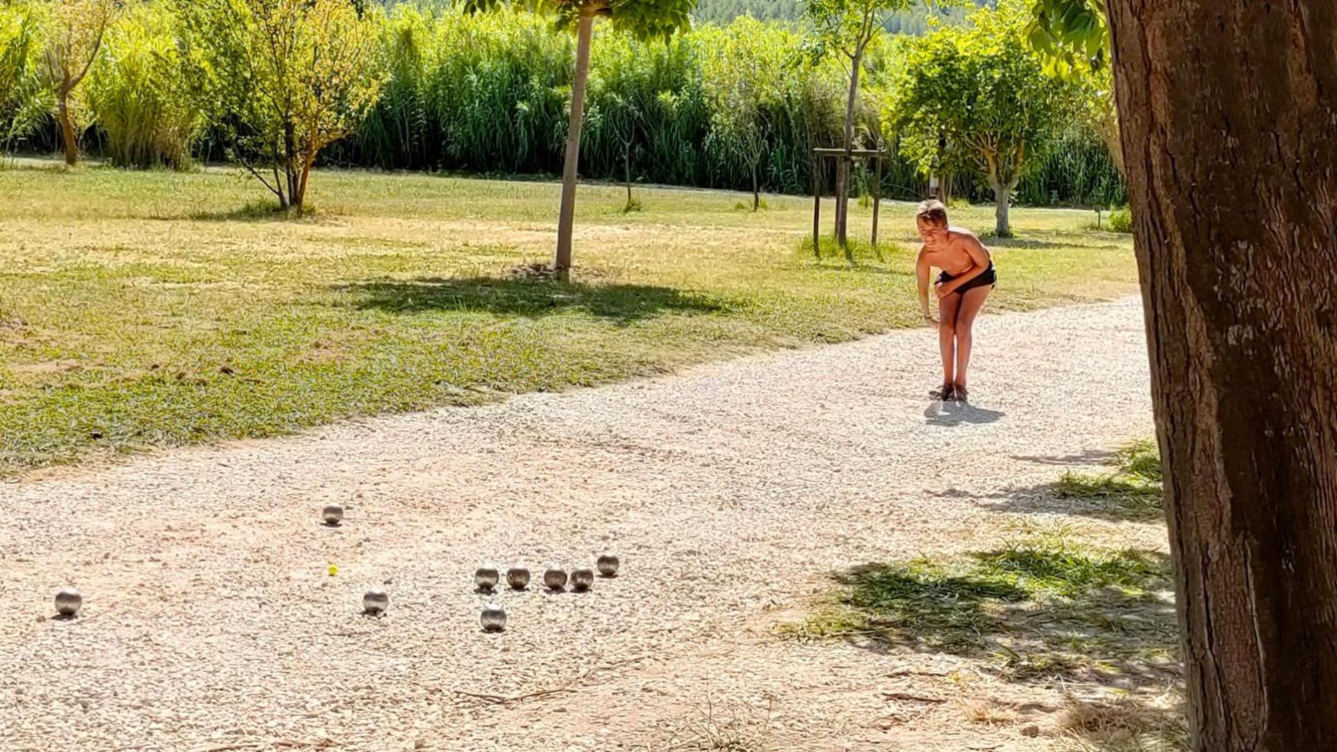 Camping Tikayan Felix De La Bastide Saint-Mitre-les-Remparts Luaran gambar