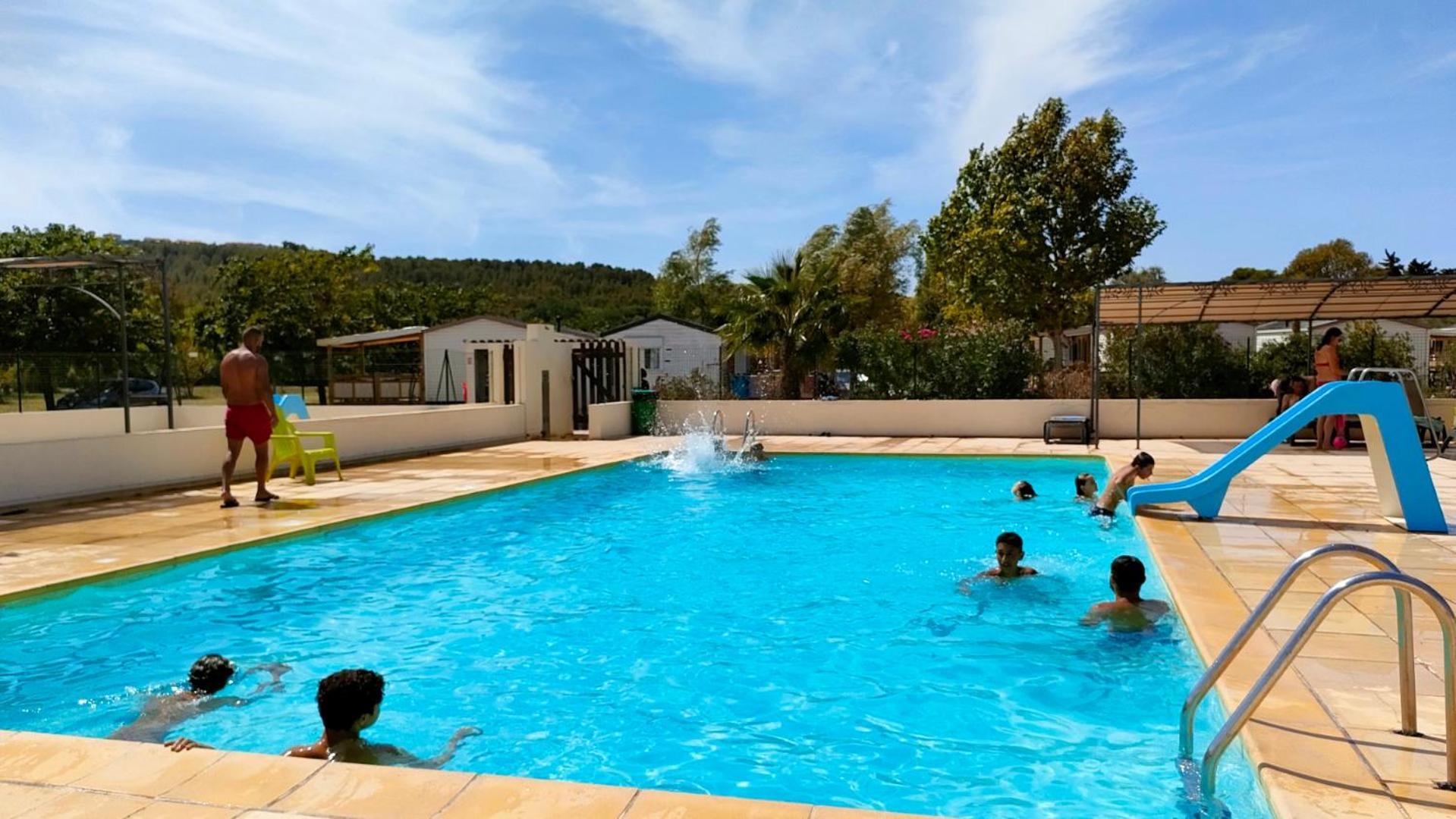 Camping Tikayan Felix De La Bastide Saint-Mitre-les-Remparts Luaran gambar