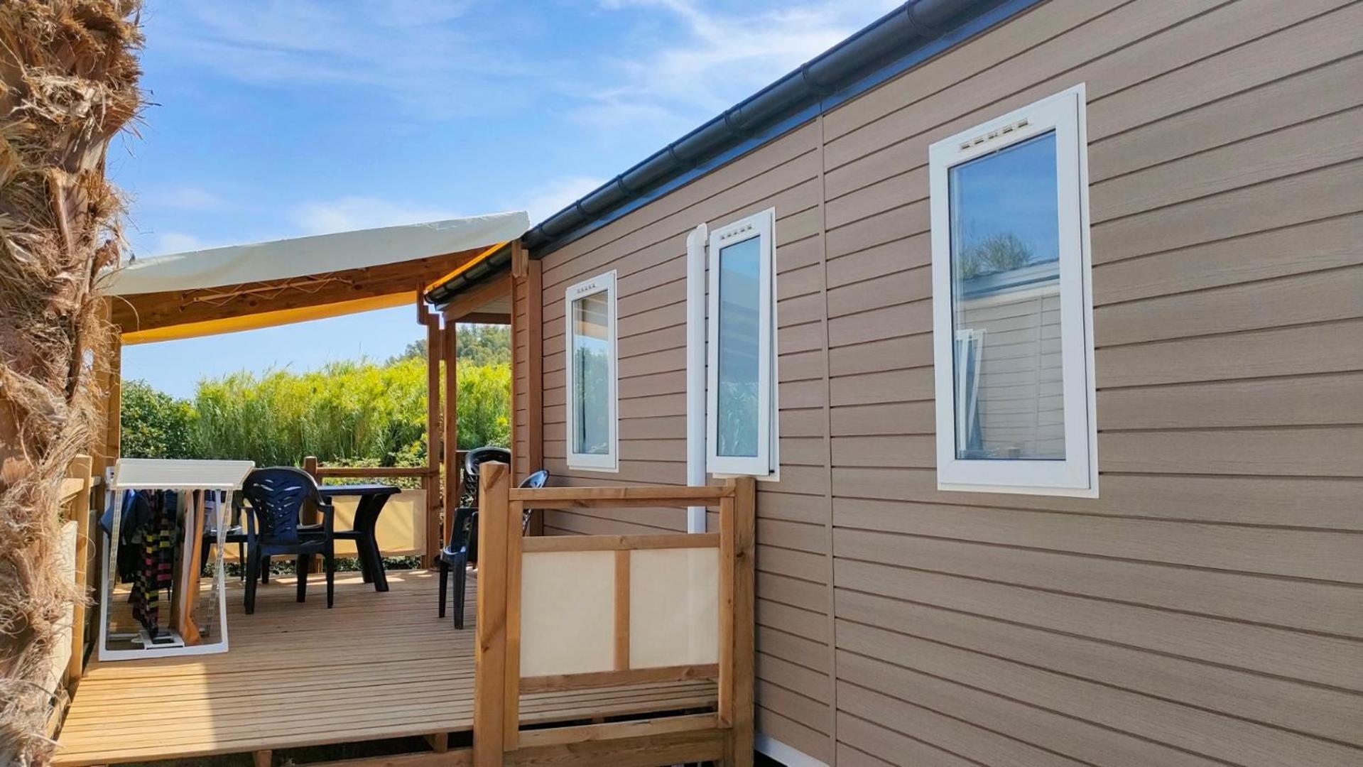Camping Tikayan Felix De La Bastide Saint-Mitre-les-Remparts Luaran gambar