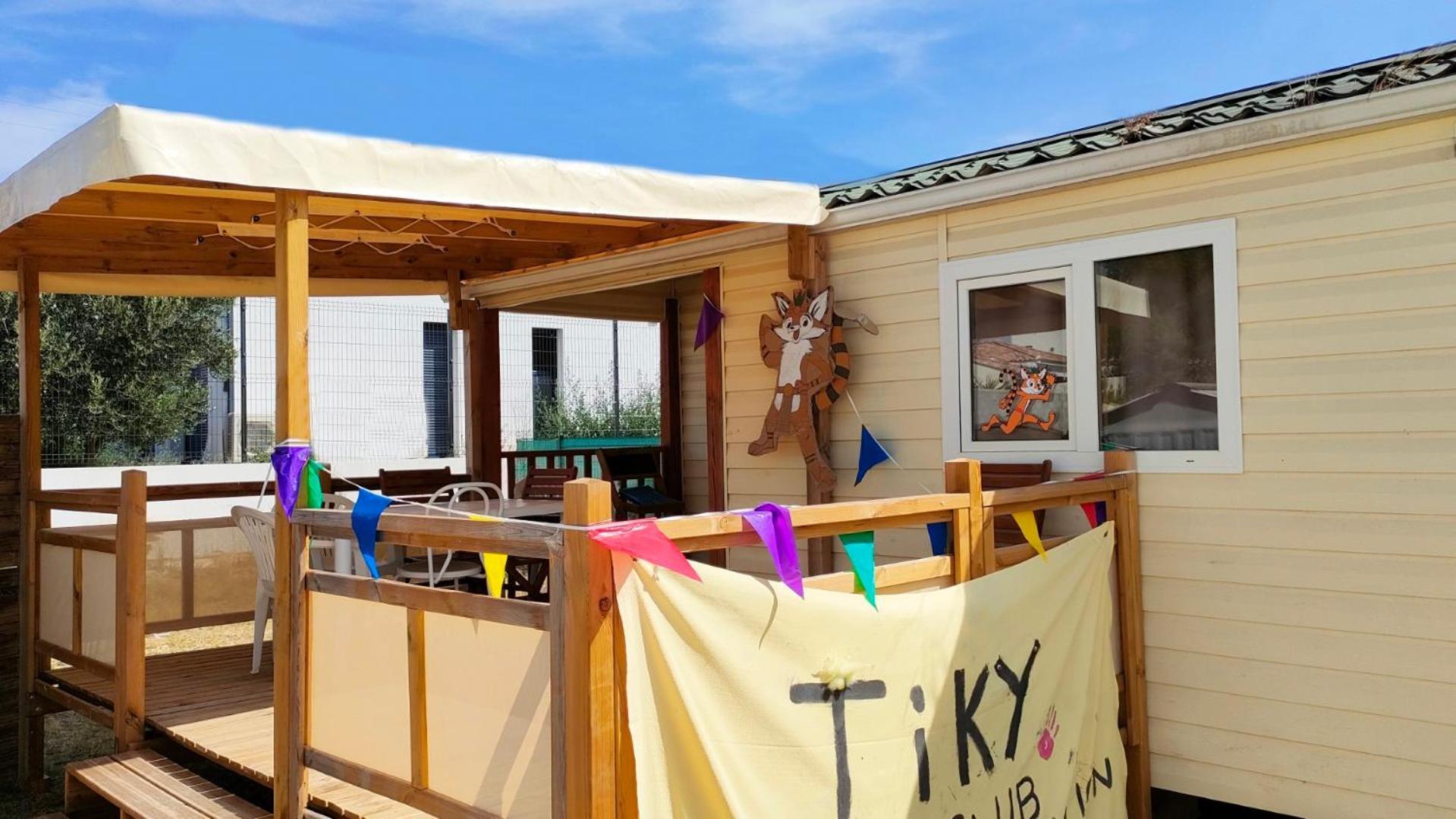 Camping Tikayan Felix De La Bastide Saint-Mitre-les-Remparts Luaran gambar