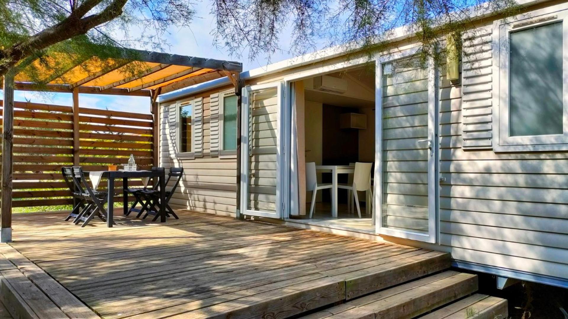 Camping Tikayan Felix De La Bastide Saint-Mitre-les-Remparts Luaran gambar