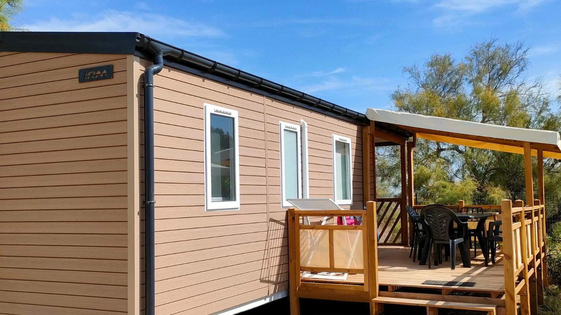 Camping Tikayan Felix De La Bastide Saint-Mitre-les-Remparts Luaran gambar