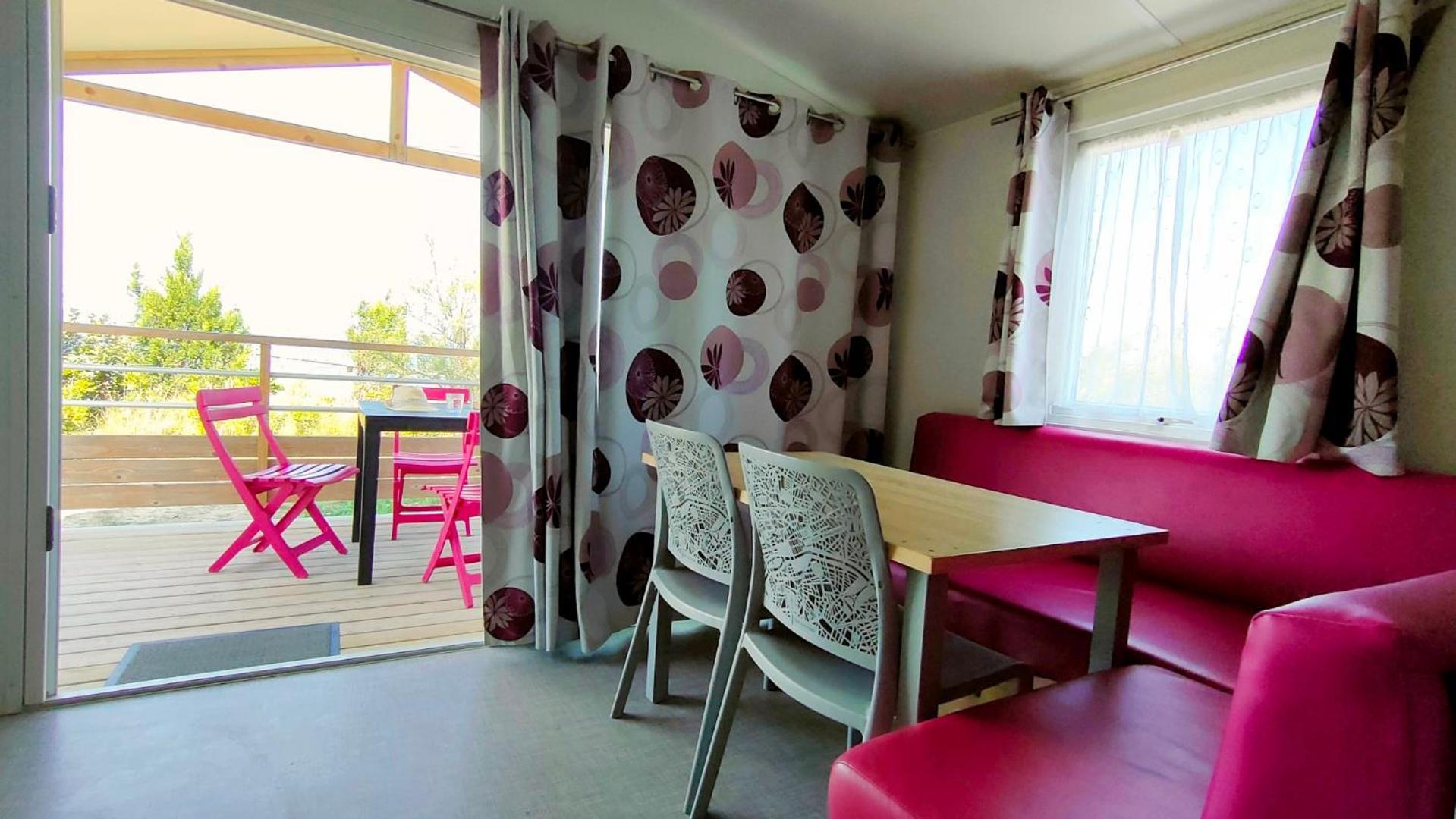 Camping Tikayan Felix De La Bastide Saint-Mitre-les-Remparts Luaran gambar