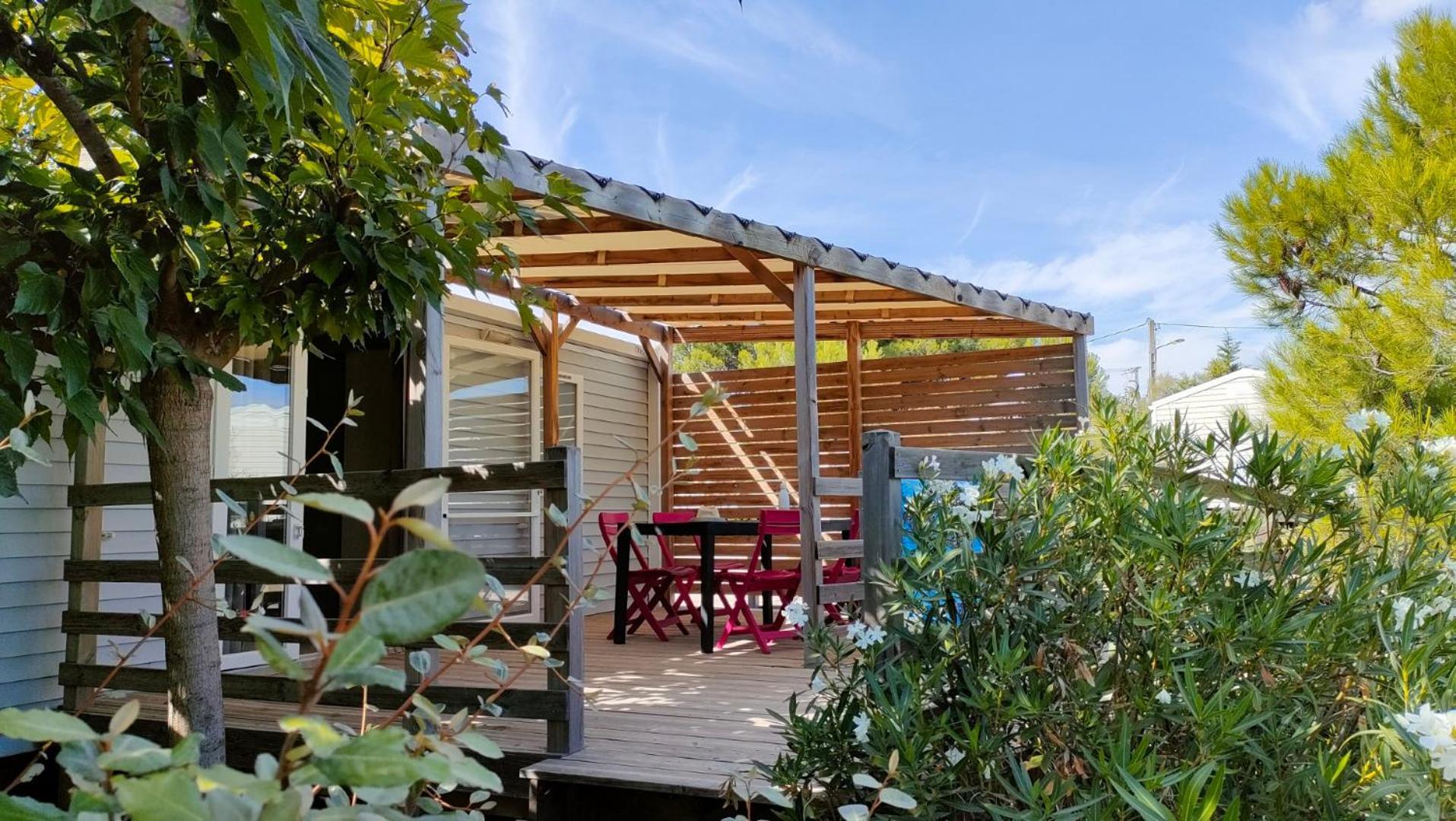 Camping Tikayan Felix De La Bastide Saint-Mitre-les-Remparts Luaran gambar