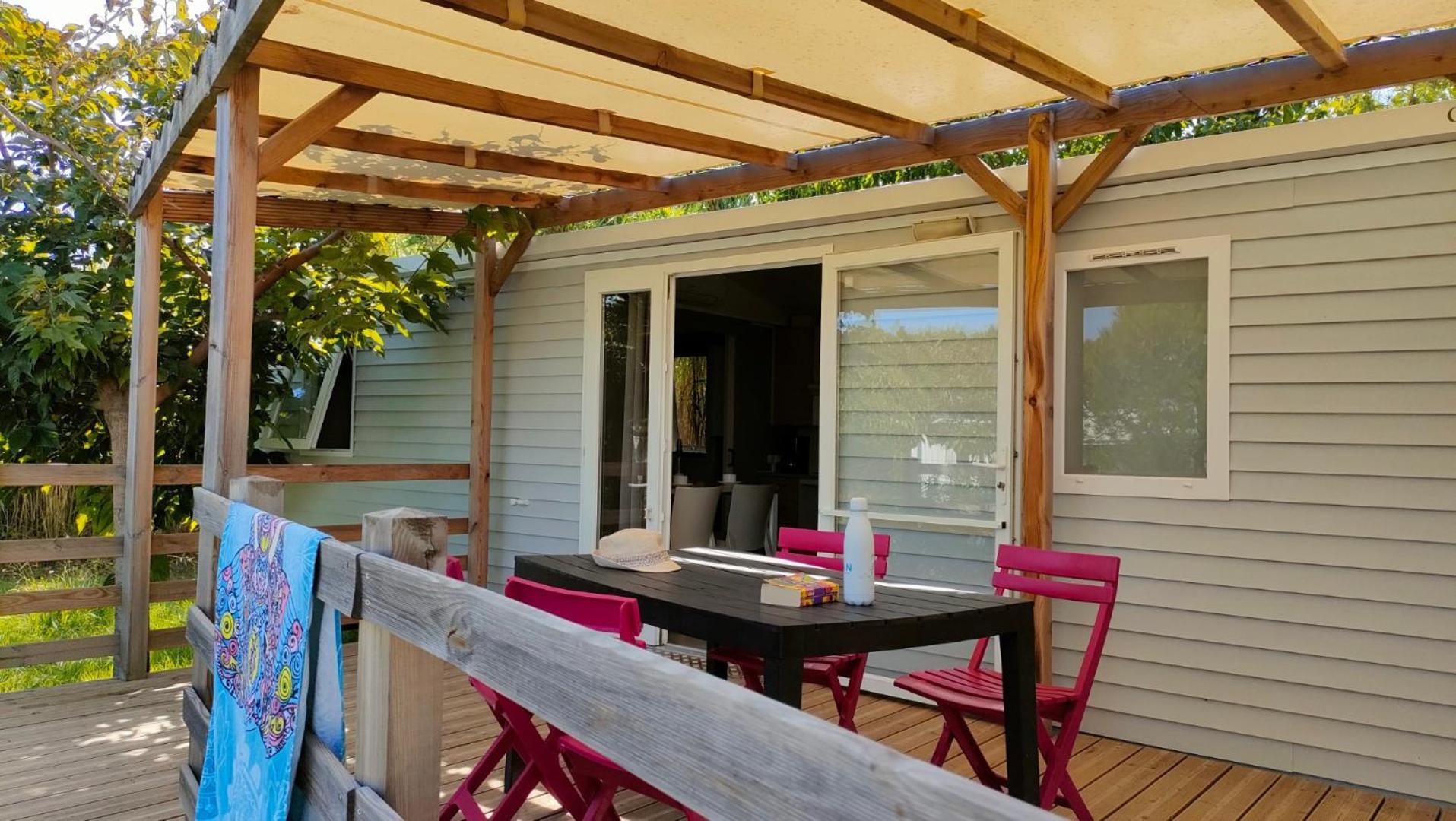 Camping Tikayan Felix De La Bastide Saint-Mitre-les-Remparts Luaran gambar