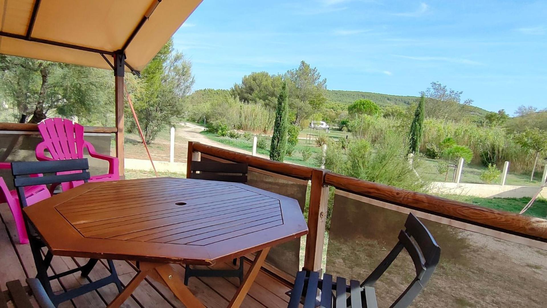 Camping Tikayan Felix De La Bastide Saint-Mitre-les-Remparts Luaran gambar