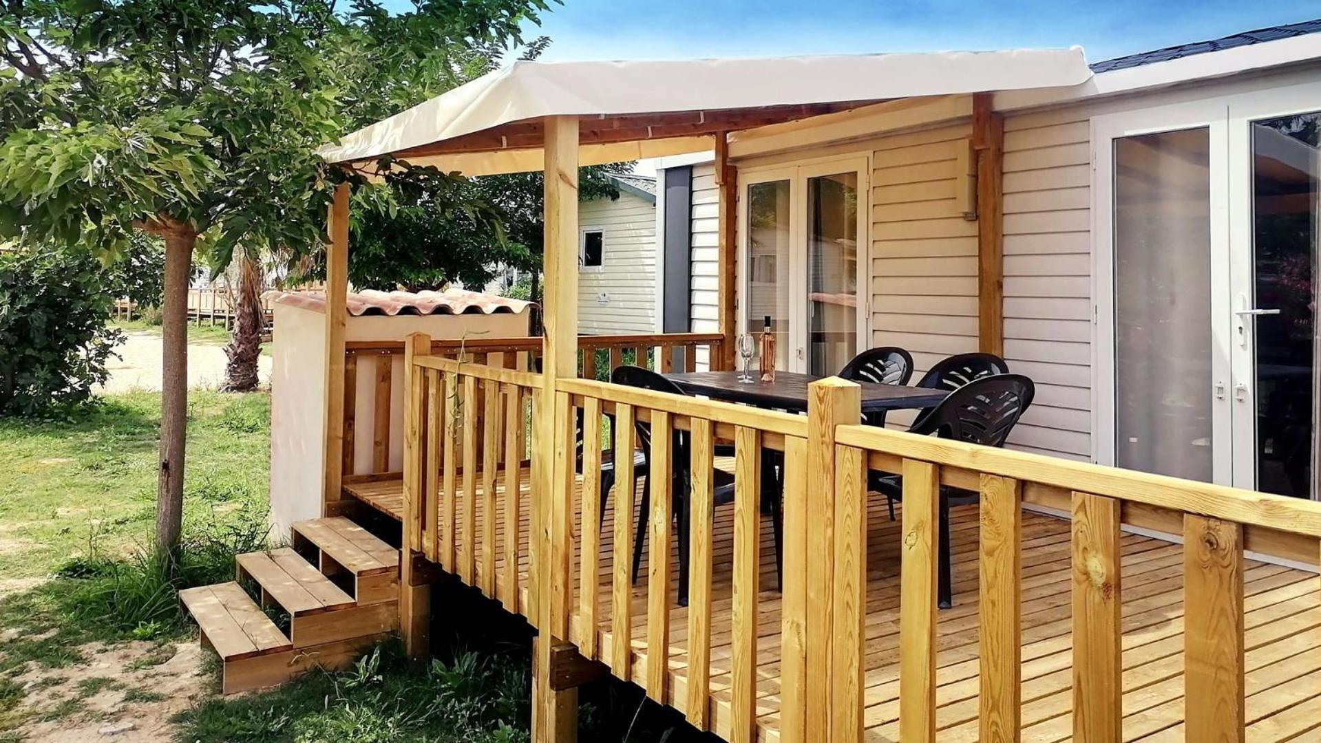 Camping Tikayan Felix De La Bastide Saint-Mitre-les-Remparts Luaran gambar